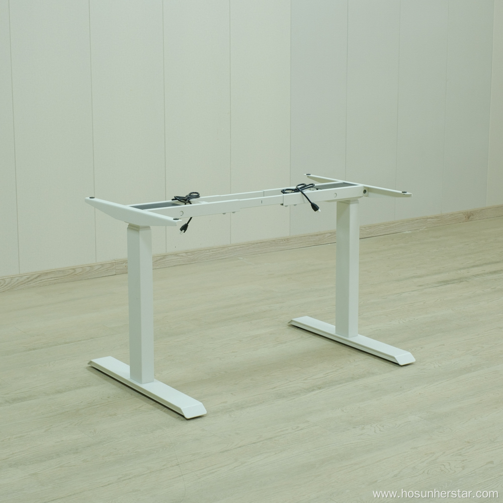 Single desk standSingle desk stand