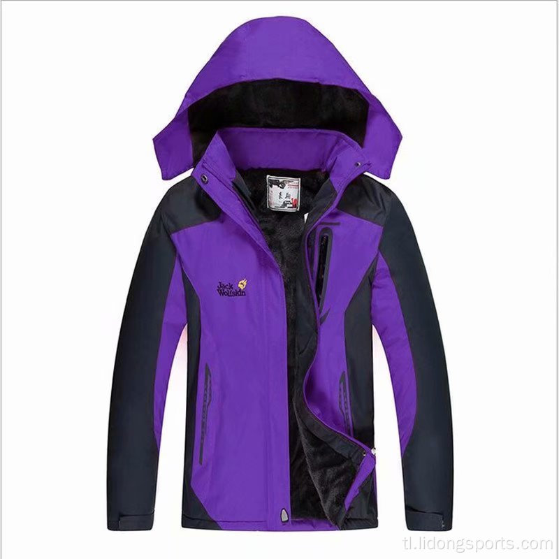 Pakyawan polyester coats windbreaker jacket para sa mga kalalakihan