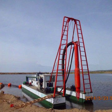 Hot Selling Used Sand Dredging Machine: Power Jet Gold Suction Dredge for River Cleaning
