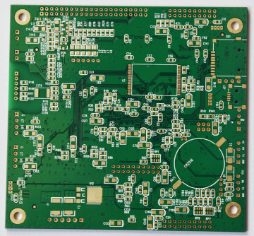Automobile electronic printed circuit board