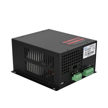 Catu Daya Laser CO2 MYJG50W24kV untuk Tabung Laser Kaca 50W