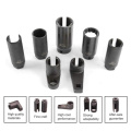 7PCS Kit O2 Oxygen Sensor Wrench Socket Set