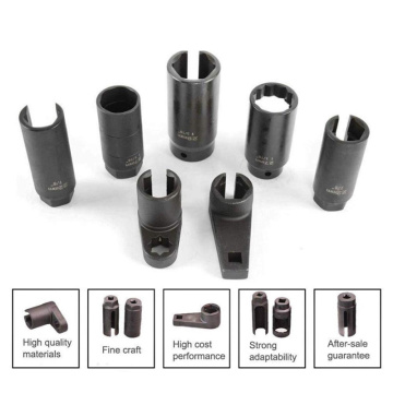 7PCS Kit O2 Oxygen Sensor Wrench Socket Set