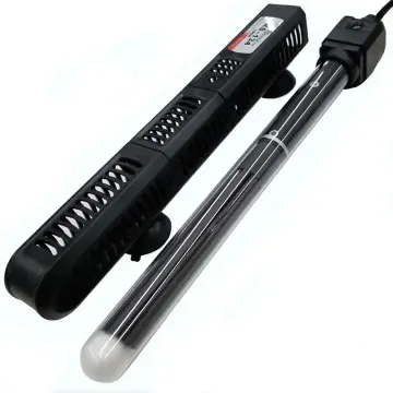 Adjustable Automatic Submersible Aquarium Heater with Stainless Steel Design for Fish Tank Water Temperature Control