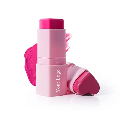 High-Quality Vegan Cream Blush Stick - Custom Private Label Cosmetics