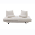 Moderne kreative zwei Sitzter Prado -Sofa