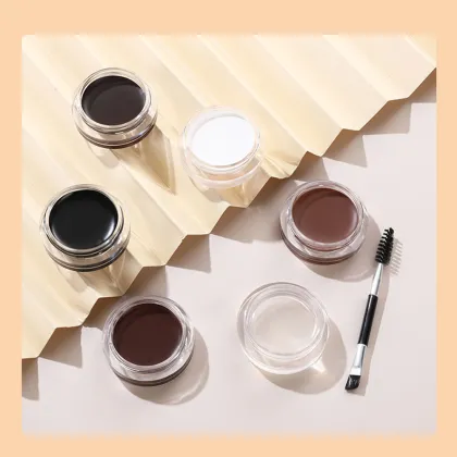 Best Eyebrow Tint: Long-Lasting Gel Styling Gel with Brush