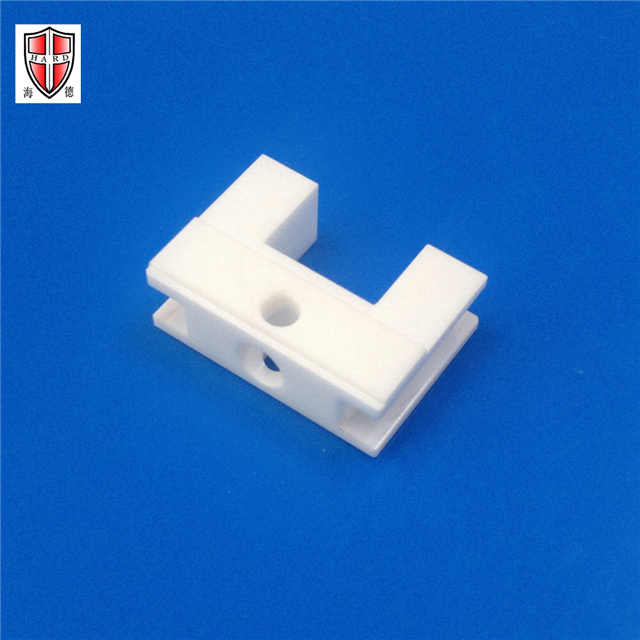 abrasive zirconia ceramic forming blade locating body valve