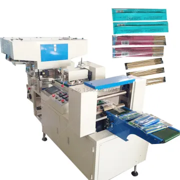 Automatic Incense Counting and Packing Machine for Buddha Incense Packaging