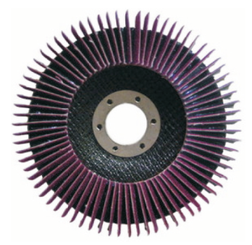 Hot Sale Vertical Aluminum Oxide Flap Disc Abrasive Grinding Wheel for Stainless Steel
