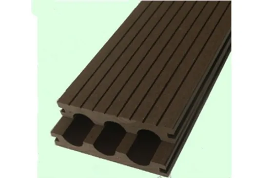 China WPC indoor and outdoor deck floor covering