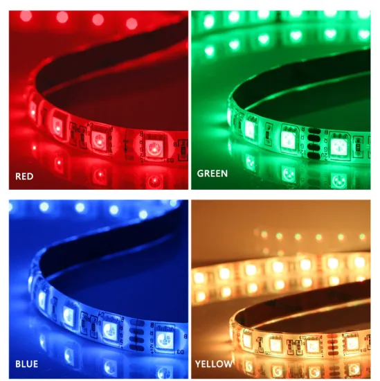 DC12V RGB Decoration LED Light Strip