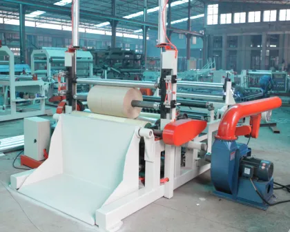 FZ-H Surface Rewind Paper Slitting Machine for Jumbo Roll Slitting