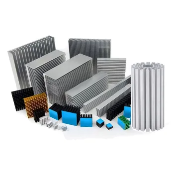 Custom 150mm Extruded 4040 Sunflower Profile Radiator Cooler for LED Heat Sink in Aluminum Alloy, 6000 Series