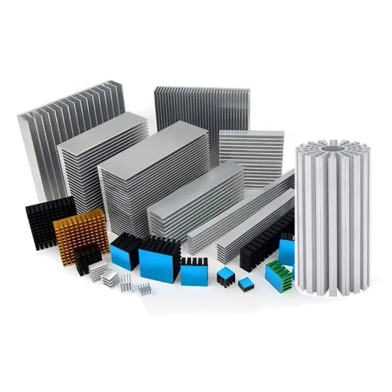 Custom 150mm Extruded 4040 Sunflower Profile Radiator Cooler for LED Heat Sink in Aluminum Alloy, 6000 Series
