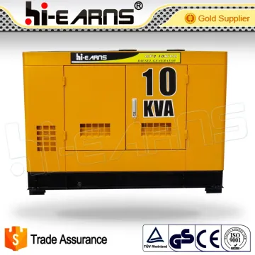 8KW silent single phase portable diesel generator price