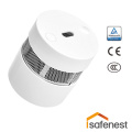 Mini Smoke Detector for Living Home a photoelectric smoke detector uses Factory