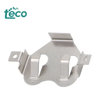 THM SMT Coin Battery Holder: Compatible with CR1616, CR1620, CR1632, and CR1622 Batteries