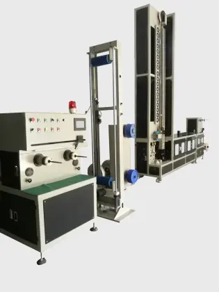 Photovoltaic bus welding line equipment