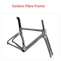 T8 Carbon Carbon Fiber Road Bike 22 سرعة قرص الزيت الفرامل المكابح كسر للرياح سباق الدراجة الفائقة الخفيفة ذات القوة العالية على الطريق