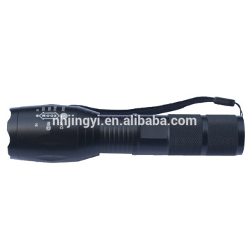 T6 2pcs 18650 battery power tactical 10W high lumen led flashlight