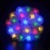 Chuzzle Ball Solar Outdoor Lights String RGB 20 Led Fairy Waterproof Lights for Christmas Garden Party Decoration