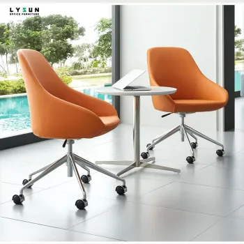 Lysun Modern Office Pu Leather Lounge Chair