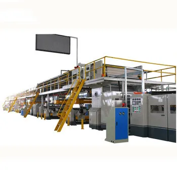 Five Layer Corrugated Cardboard Production Line