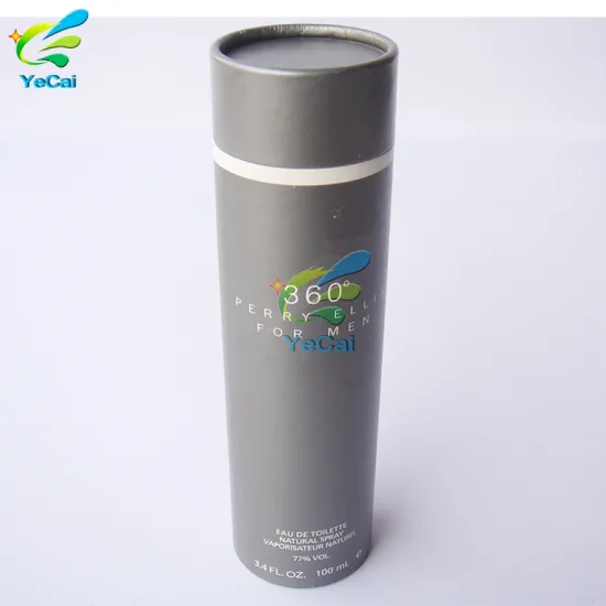 Chinese good quality custom exquisite paper cardboard cylindrical packaging box