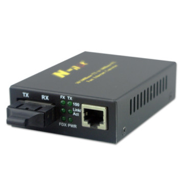 10/100M External PD Media Converter