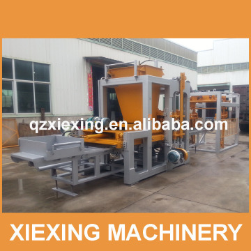 Hot concrete block making machine for sale