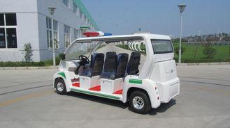 Six Seats Pure Electric Vehicle / Police Patrol Car Anti Ru