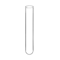 Borosilicate 3.3 Glass Test Tube with Rim