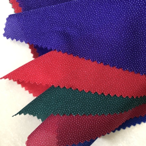 Tailandia Mercado al por mayor color tejido fusible interlínea