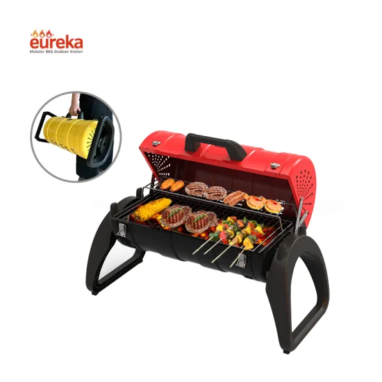 Foldable Yakitori Charcoal Camping Bbq Grill