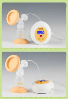 Qianbaole baby care electric breast pump milk pumps