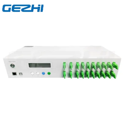 High Stability MxN Matrix Rack-mount Optical Switch for Optical Networks