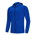 Lelaki Wanita Polyester Hooded Sport Running Jacket