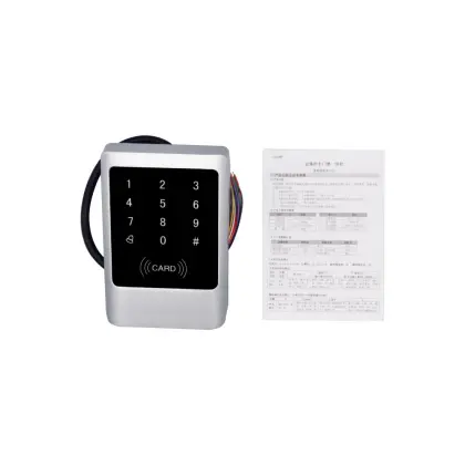 Card Reader Access Control With Door Lock