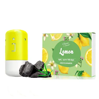 Natural Shoe Deodorizer Pills: Portable Capsule Shape for Effective Odor Elimination in Sneakers
