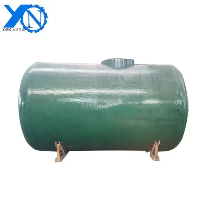 China Factory Price Horizontal Storage Tank for International Market