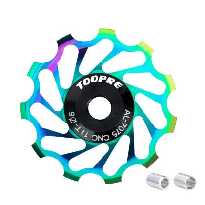 TOOPRE 11T MTB Rear Derailleur Ceramic Bearing Pulley Repair Kit for Shimano & SRAM