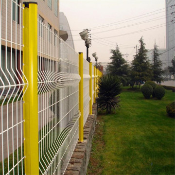 Venda quente 3D Curved Welded Fence