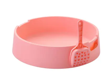 cat toilet semienclosed type