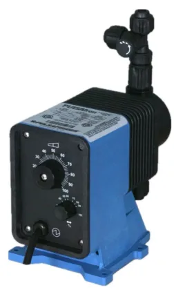 Metering Or Screw Pump