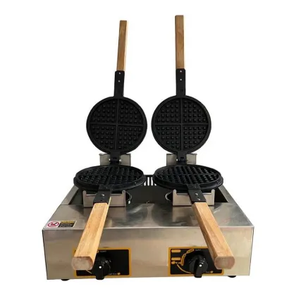 Double Head Commercial Waffle Maker and Waffle Irons on Sale: Get Yours Now!