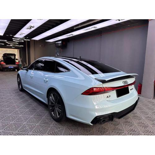 Yellow Wrap Car Glacier Blue Color Changing Film 1.52x18M Supplier