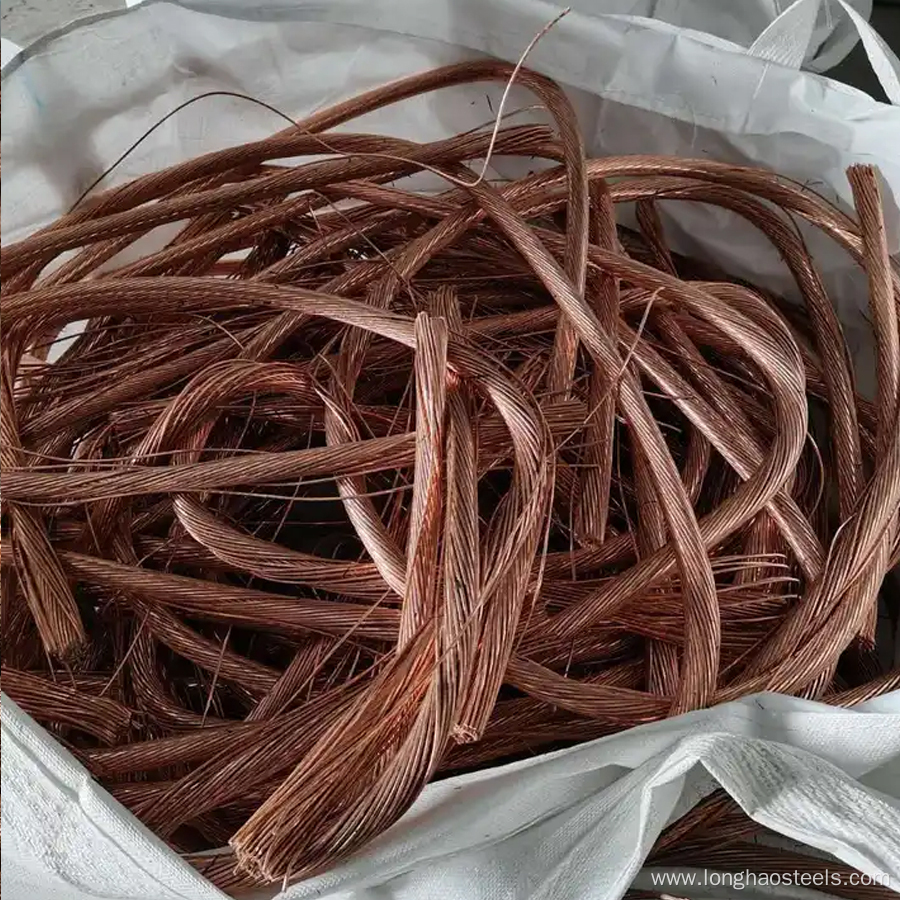 Copper Wire Scrap 99.99%