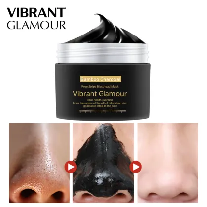 Bamboo Charcoal Blackhead Remover Nose Mask