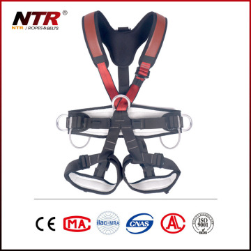 quality polyamide full body safety harness